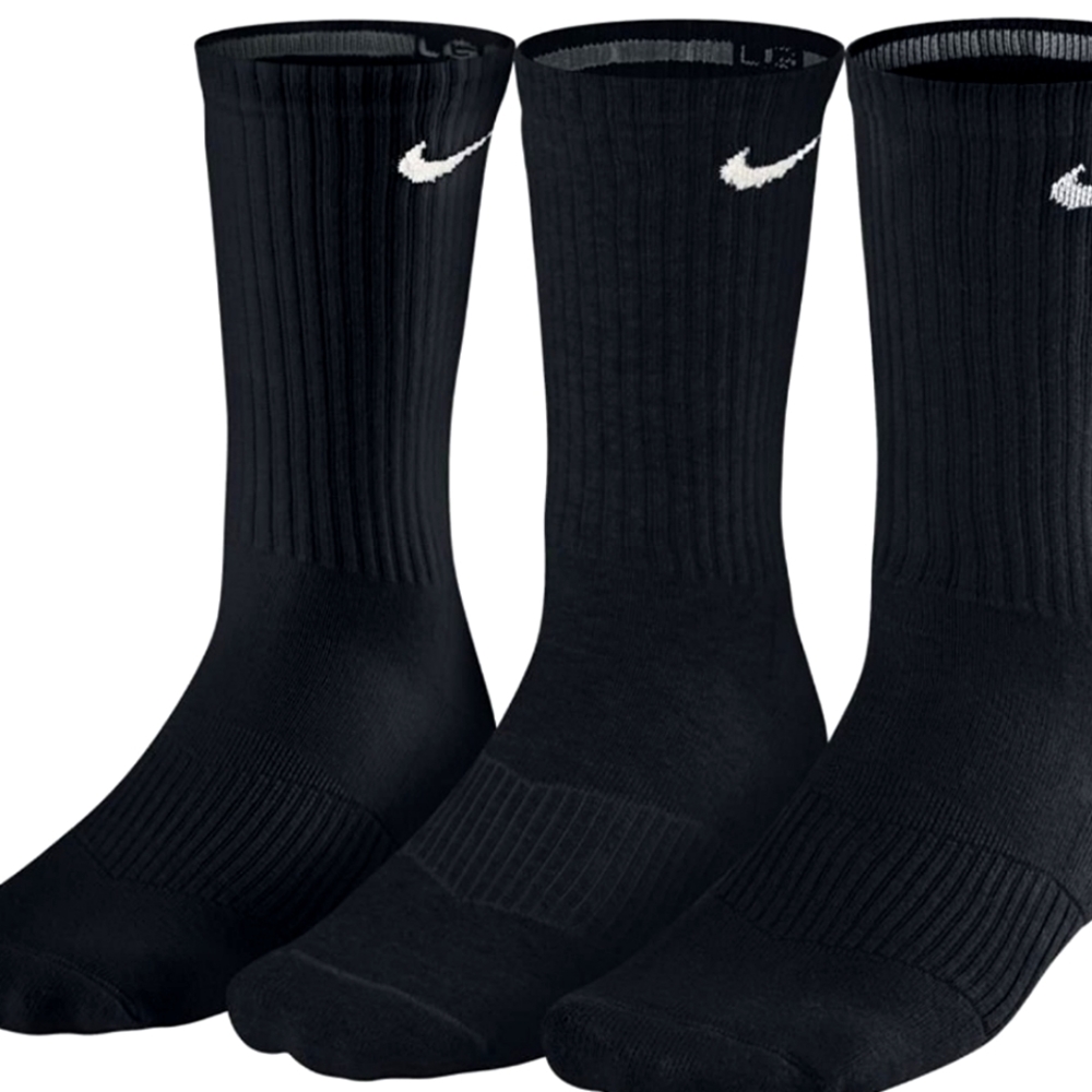 NIKE Performance Cushion Crew Training Socks (3 Pairs)